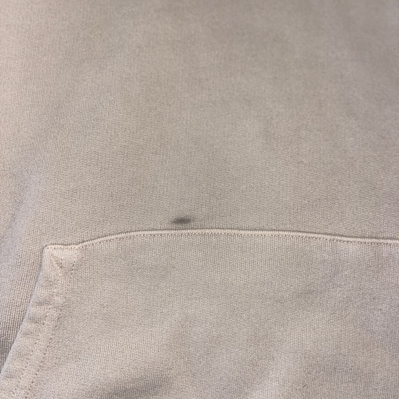 Yeezy Tan Oversized Hoodie Sweatshirt